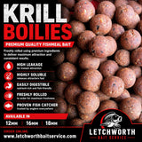5kg Krill Boilies 16mm or 18mm