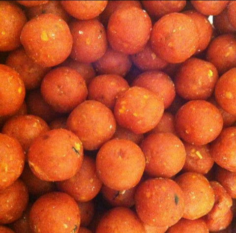 10kg Cranberry Boilies 18mm